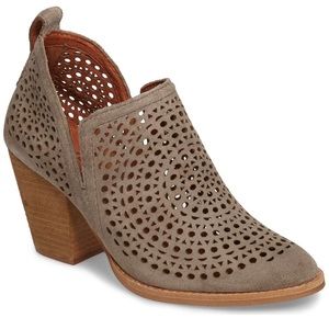 Jeffrey Campbell leather Rosalee booties
